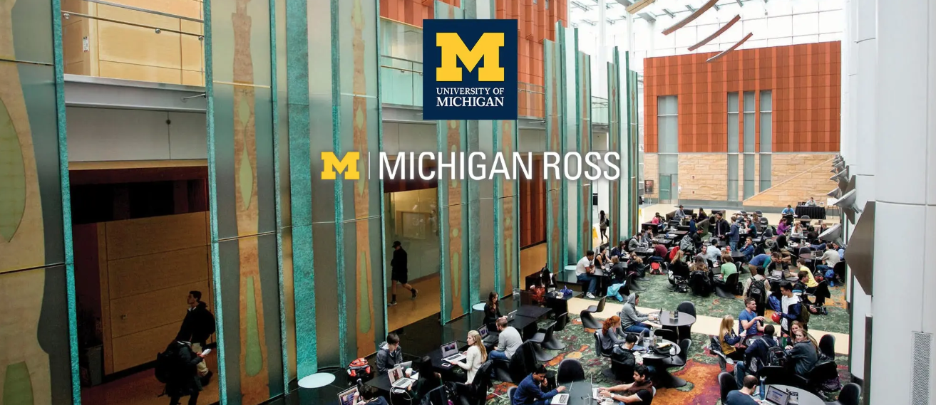 Michigan University Ross School of Business. Image courtesy of Michigan Ross